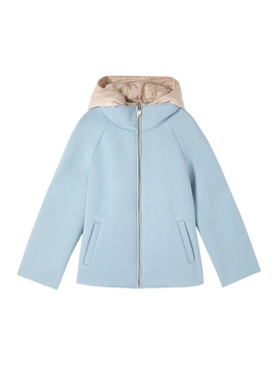 Oltre Oltre Cappotto invernale 8005J000244N0R4 Turchese Over Fit