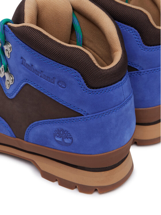 Timberland Timberland Gležnjarji Euro Hiker TB0A2PUSELD1 Modra