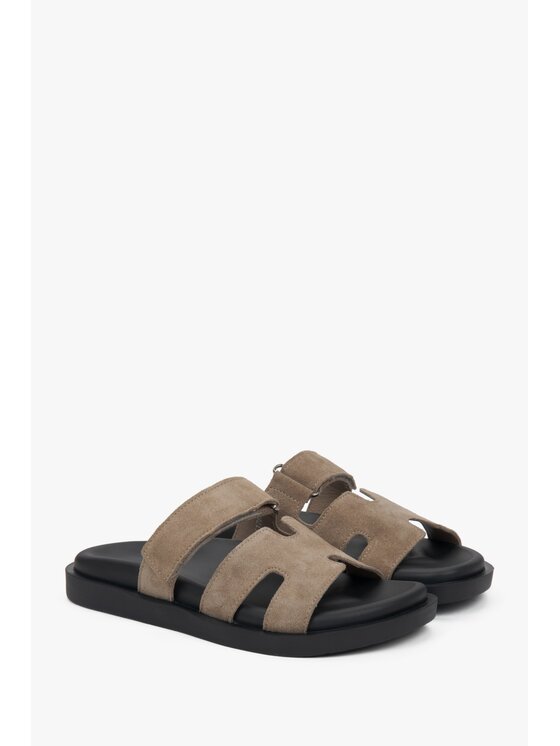 Estro Estro Παντόφλες ER00117632 Μπεζ