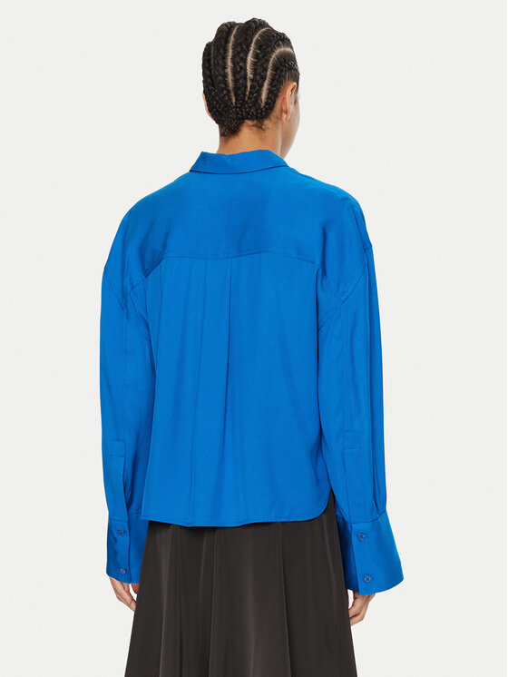 2NDDAY 2NDDAY Hemd Claross 2245130280 Blau Loose Fit