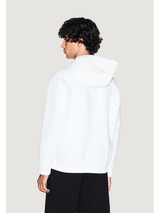 Armani Exchange Armani Exchange Felpa XM000371 AF10818 Bianco Casual Fit