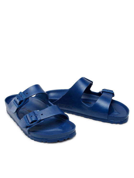 Birkenstock Birkenstock Klapki Arizona Eva 1019142 Granatowy