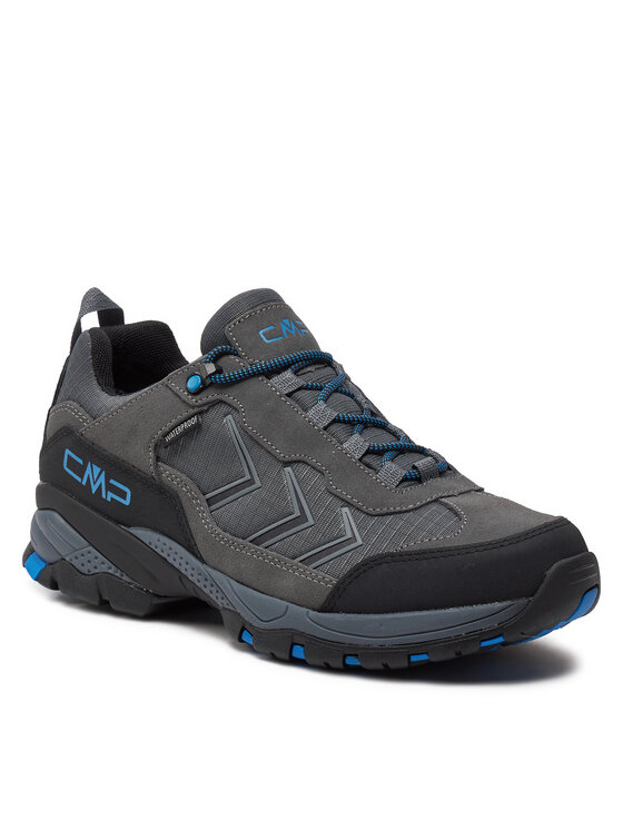CMP CMP Turistiniai batai Melnick Low Trekking Shoes WP 3Q19657 Pilka