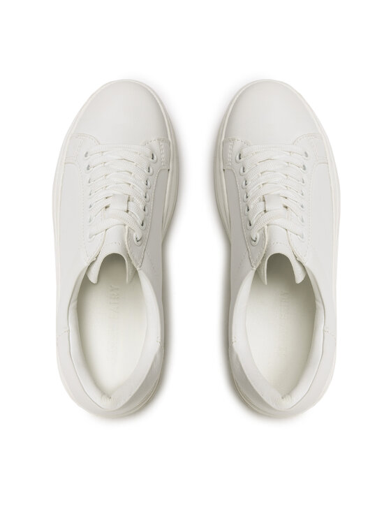 Jenny Fairy Jenny Fairy Sneakers WS6050-01 Alb