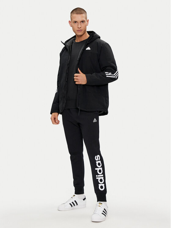 adidas adidas Žieminė striukė Future Icons Insulated IP2542 Juoda Regular Fit