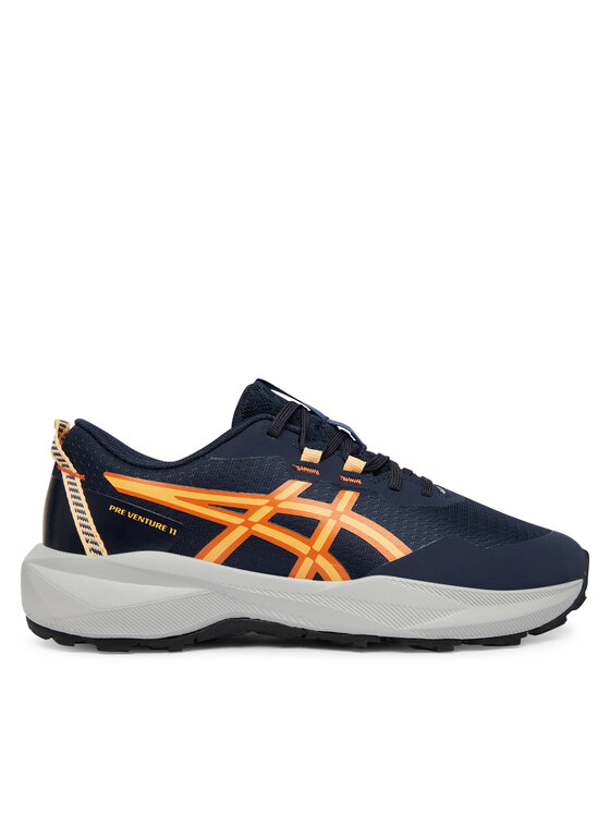 Asics Asics Buty do biegania Pre Venture 11 Gs 1014A378 Granatowy