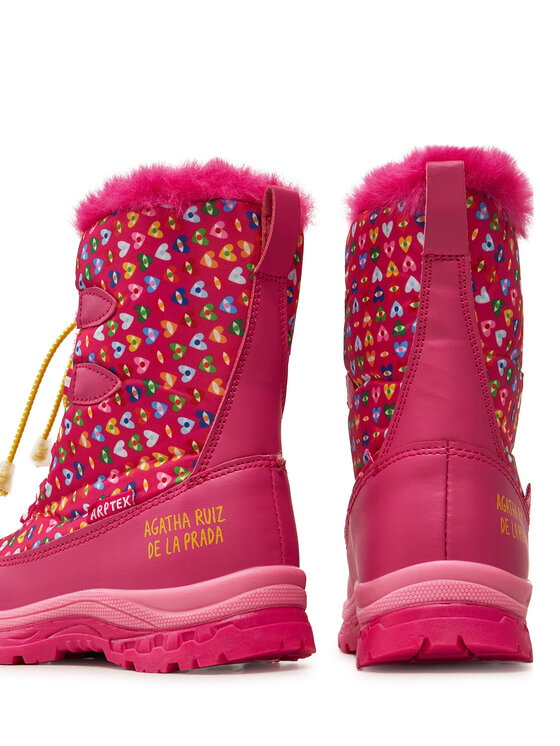 Agatha Ruiz de la Prada Agatha Ruiz de la Prada Снігоходи 241992-A D Рожевий