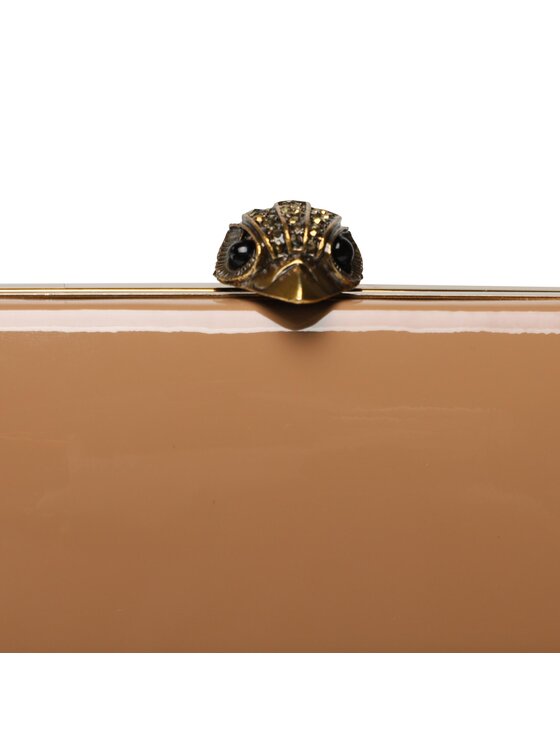Kurt Geiger Kurt Geiger Дамска чанта Kensington Clutch 9544348309 Кафяв