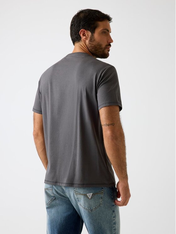 Guess Guess T-shirt 180293 Bež Classic Fit