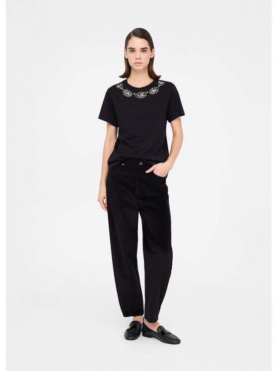 Liu Jo Liu Jo T-shirt MF5344J6308L9019 Nero Regular Fit