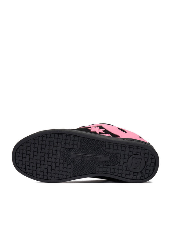 DC Shoes DC Shoes Sneakersy EO-COURT GRAFFIK PUFF DC04916003 Czarny