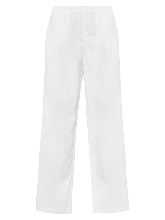 Puma Puma Pantaloni trening Dare To 629808 Alb Relaxed Fit