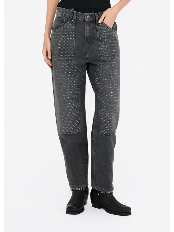 Liu Jo Liu Jo Jeans UF5136D502088281 Grigio Regular Fit