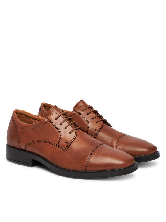 ECCO ECCO Polobotky Metrople Milan M 52336401644 Hnědá