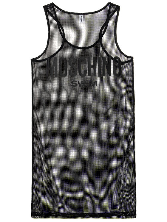 MOSCHINO Underwear & Swim MOSCHINO Underwear & Swim Robe de plage A3914 2127 Noir Regular Fit