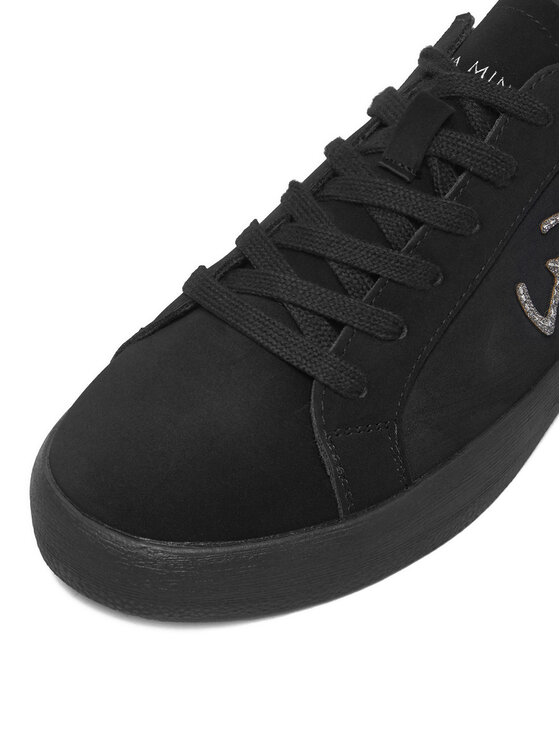 Eva Minge Eva Minge Sneakersy EO-ELLA-WSDR13670-1 Czarny