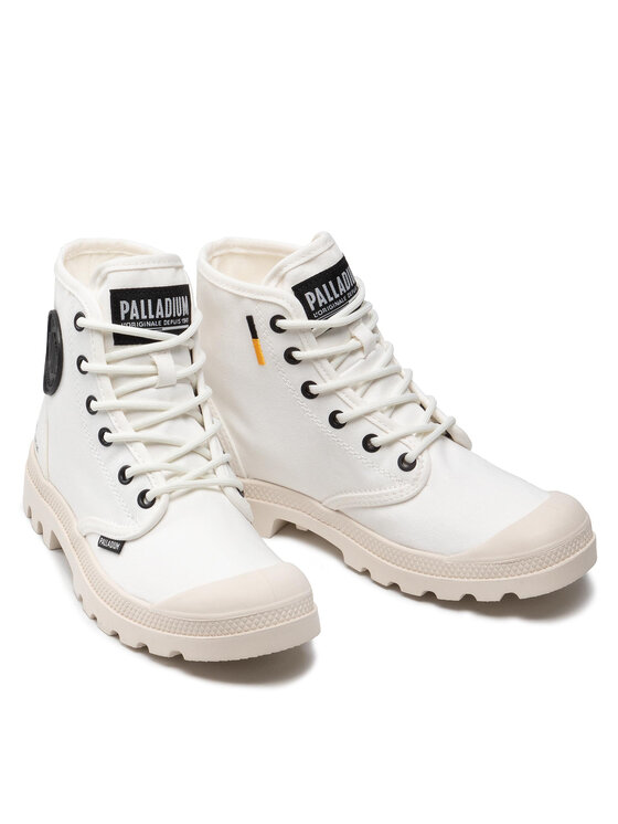 Palladium Palladium Trapery Pampa Hi Htg Supply 77356-116-M Biały