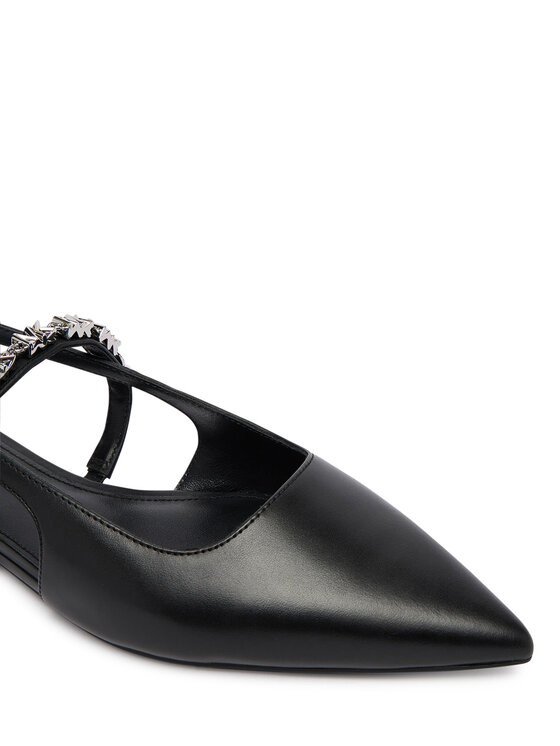 MICHAEL Michael Kors MICHAEL Michael Kors Balerina Dina 40R6DIFP2L Fekete