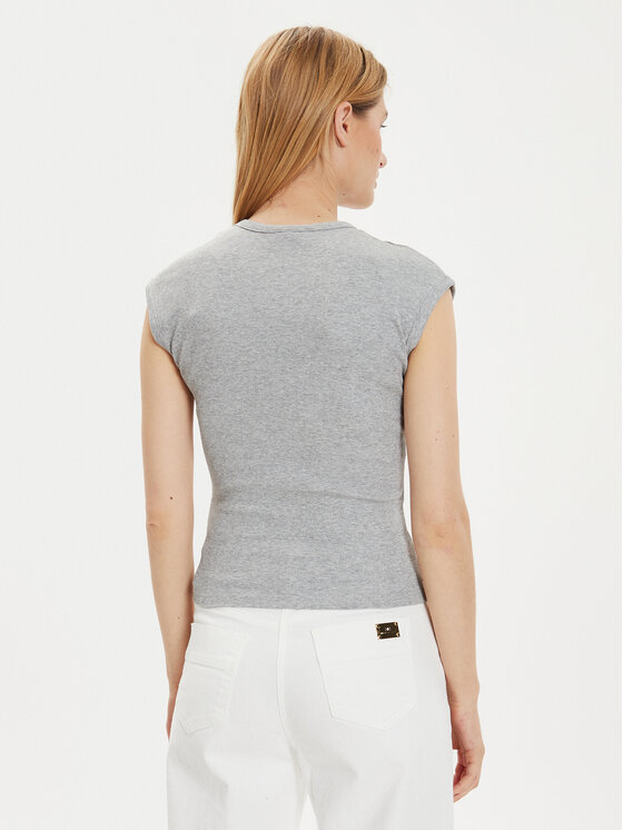 Brave Soul Brave Soul T-shirt LTS-149LILYGR Siva Straight Fit