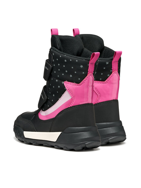 Geox Geox Stivali da neve J Trekkyup B Ab J56M7A 0MNBC C0922 S Nero
