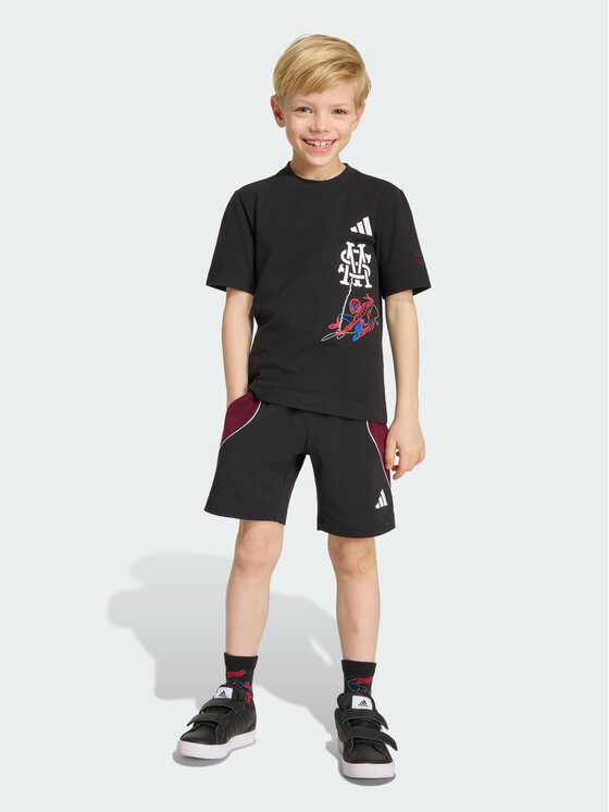 adidas adidas Komplet dziecięcy 168446 Czarny Regular Fit