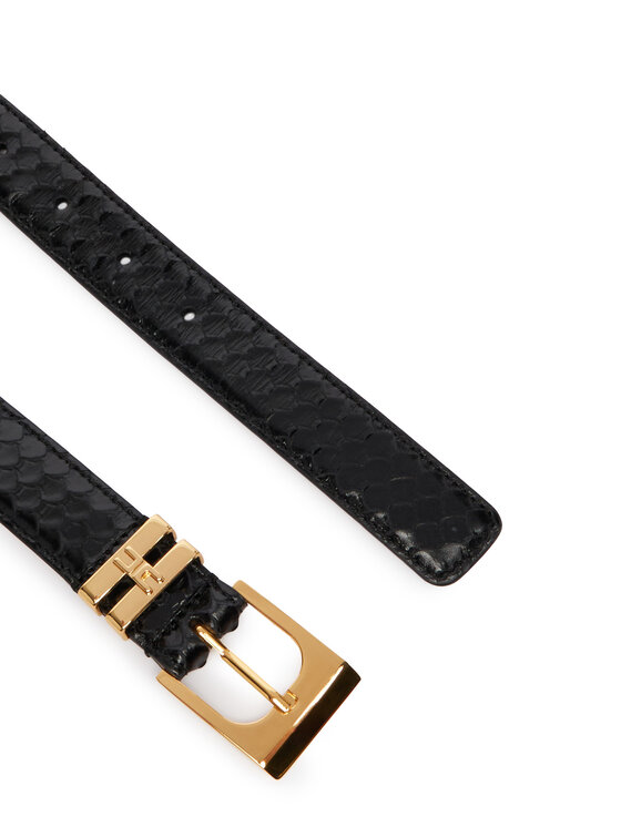Elisabetta Franchi Elisabetta Franchi Ζώνη Γυναικεία CT-63S-67E2-V165 Μαύρο