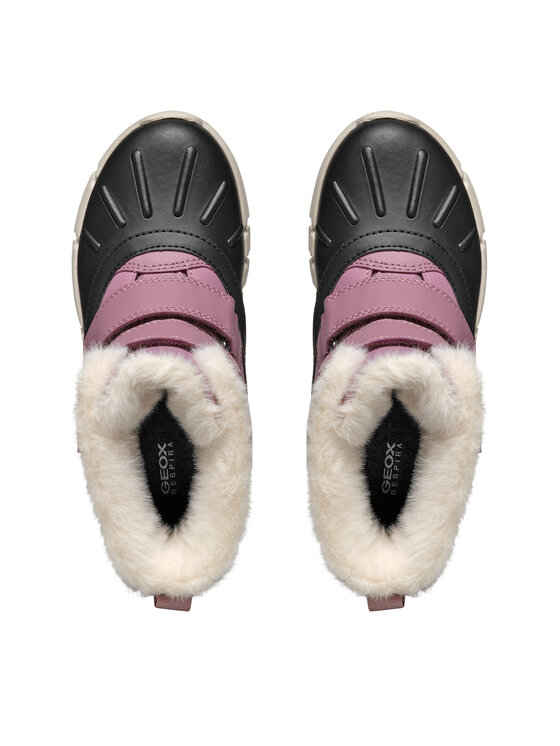 Geox Geox Schneeschuhe J Flexyper Girl B Ab J46APC 054FU C8049 S Rosa