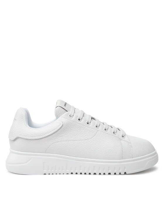 Emporio Armani Emporio Armani Снікерcи X4X264 XF768 00001 Білий