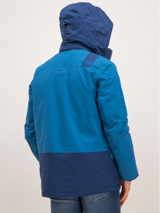 Jack Wolfskin Jack Wolfskin Лижна куртка Big White 1111741-1024 Cиній Regular Fit