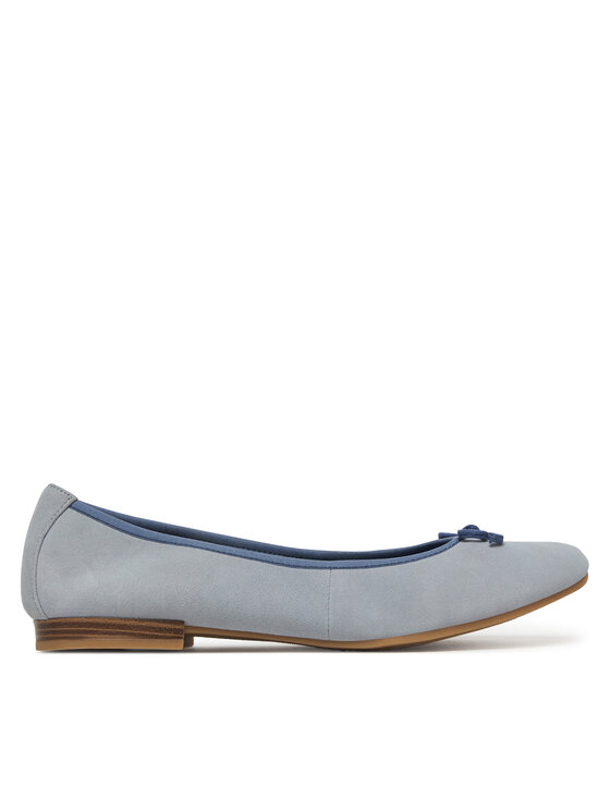 Tamaris Tamaris Baleríny 1-22116-41 Světle modrá