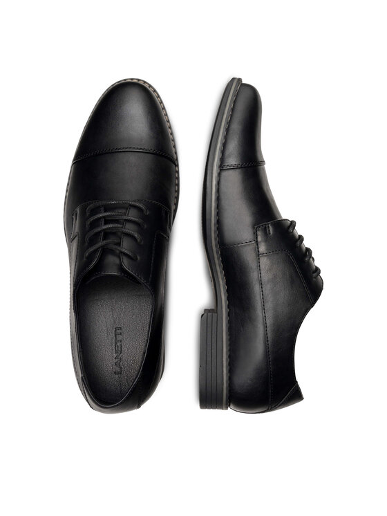 Lanetti Lanetti Κλειστά παπούτσια M16SS025-33 Μαύρο