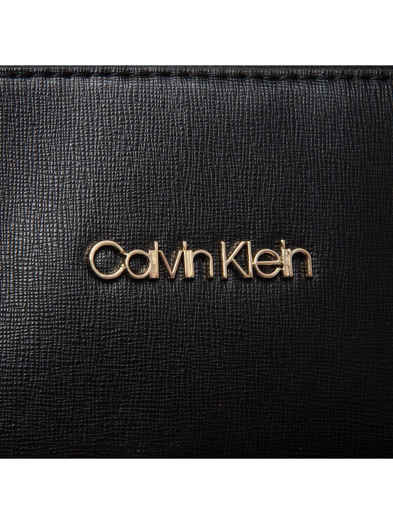 Borsetta Shopper Lg Saffiano K60K608554 Nero