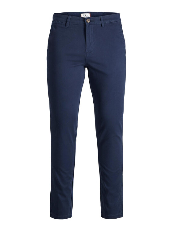 Jack&Jones Junior Jack&Jones Junior Chino 12160028 Tamnoplava Slim Fit