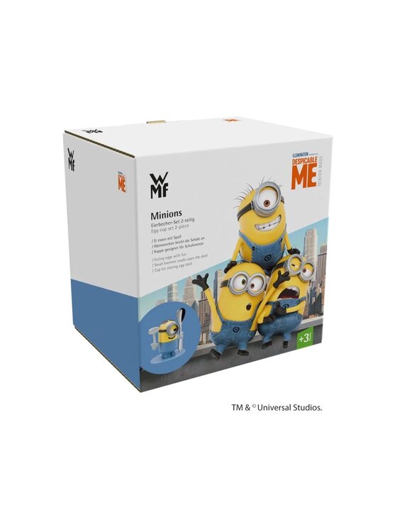 WMF WMF Kieliszek WMF Minions Niebieski
