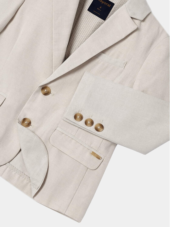 Mayoral Mayoral Sakko 3486 Beige Regular Fit