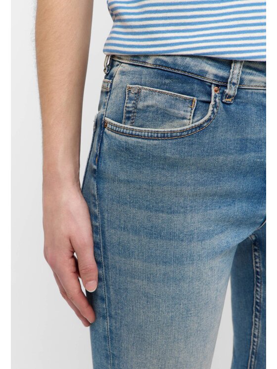 Mustang Mustang Jeans Shelby Slim Boot Blu Slim Fit