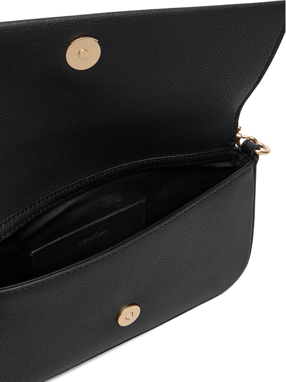 Calvin Klein Jeans Calvin Klein Jeans Torebka Minimal Monogram Shoulder Pouch LV04K3161G Czarny