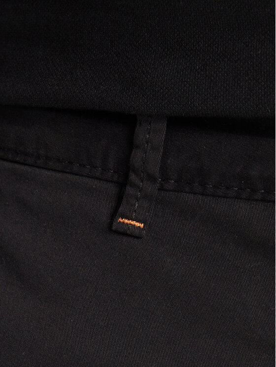 BOSS BOSS Šortky z materiálu 50536723 Černá Slim Fit