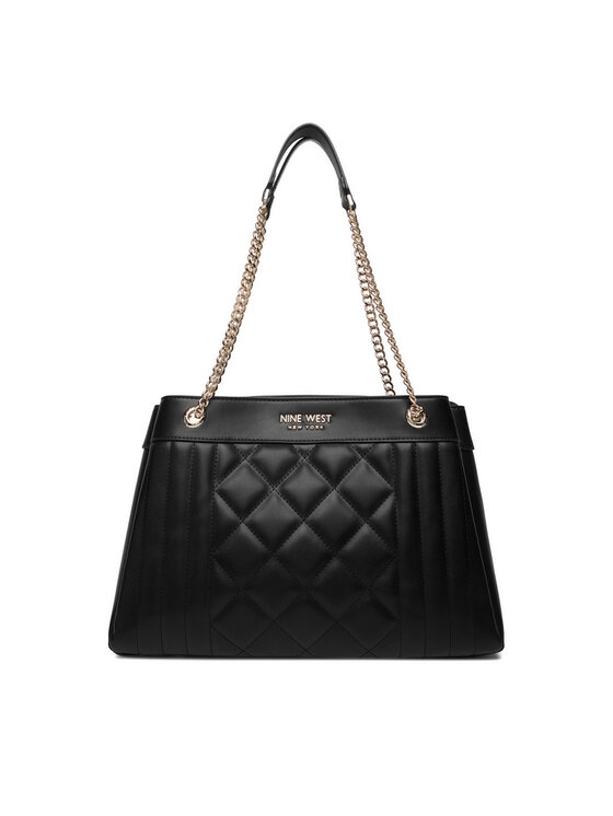 Nine West Nine West Geantă EO-Lafayette Luxe-LDA8706 Negru