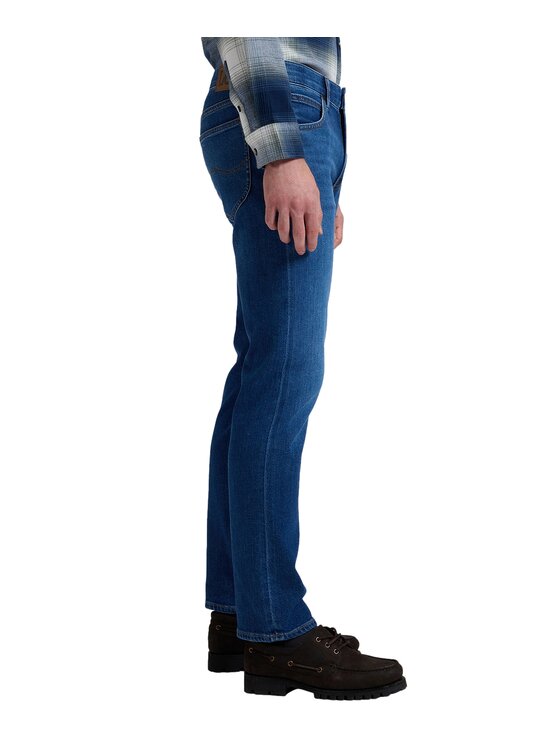 Lee Lee Jeansy 112386467 Niebieski Slim Fit