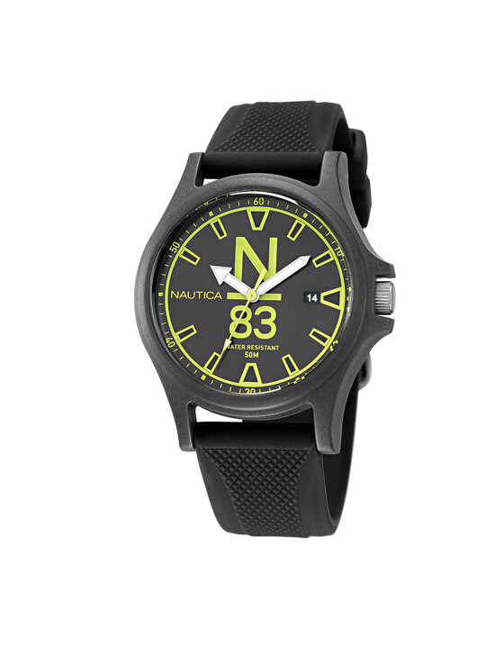 Nautica Hodinky NAPJSS221 Čierna