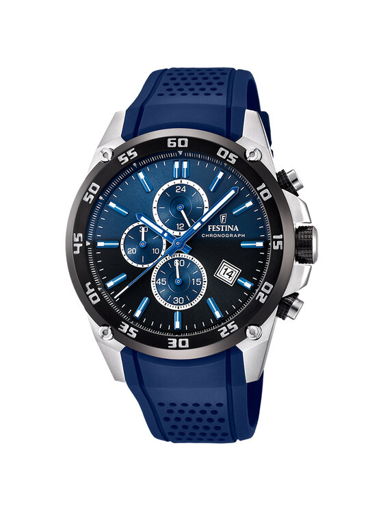 Festina Festina Zegarek F20330-A Niebieski