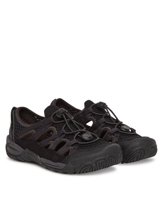 Jack Wolfskin Jack Wolfskin Sandały Levente Sandal A64080 M Czarny