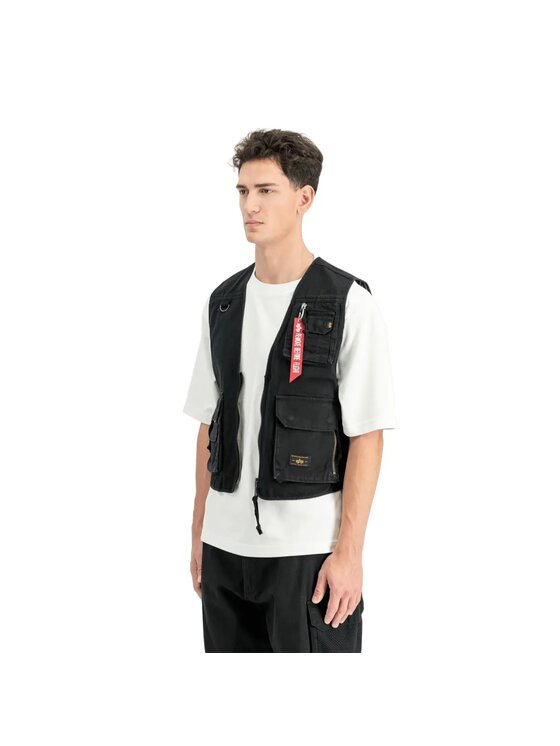 Alpha Industries Alpha Industries Vesta AI.266109-03-L Čierna Oversize