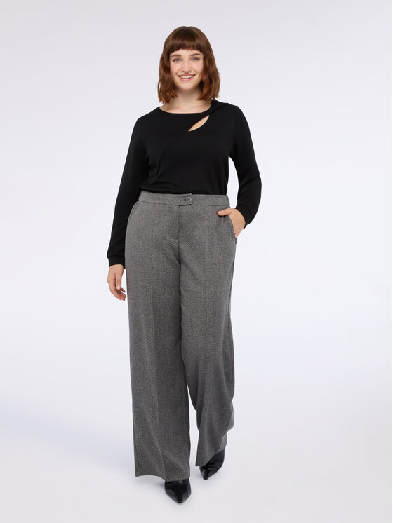 Fiorella Rubino Fiorella Rubino T-shirt G009L008745N033 Nero Slim Fit