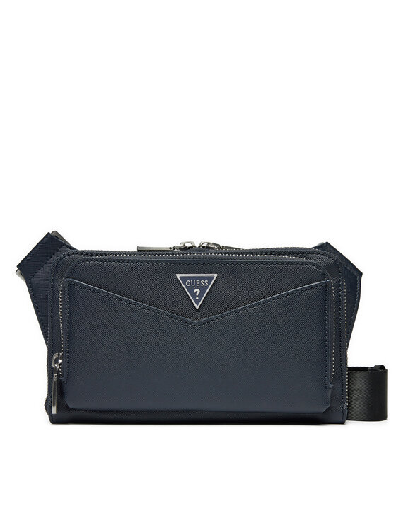 Guess Guess Taška cez rameno HMSISA P5114 Tmavomodrá