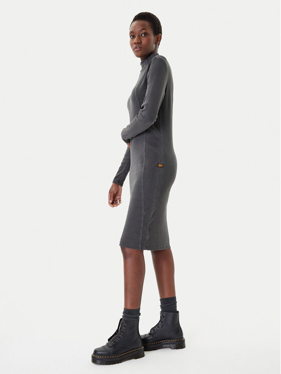 G-Star Raw G-Star Raw Igapäevane kleit D27164-E127 Must Slim Fit