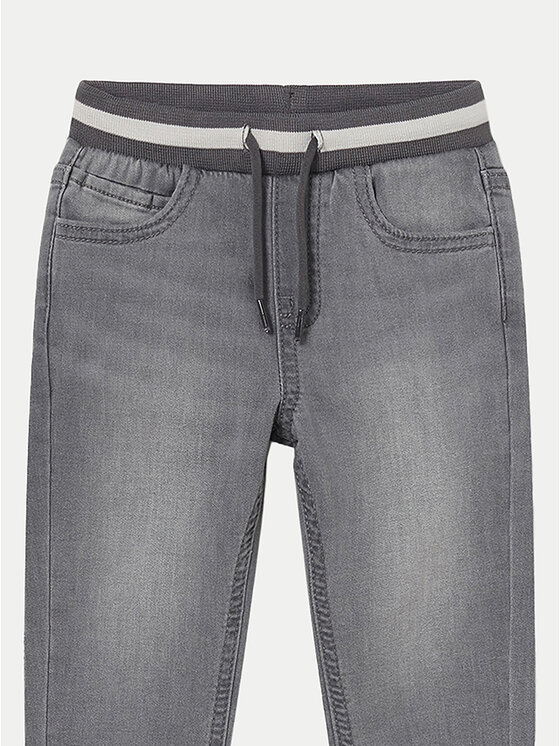 Mayoral Mayoral Jeansy 2534 Szary Regular Fit