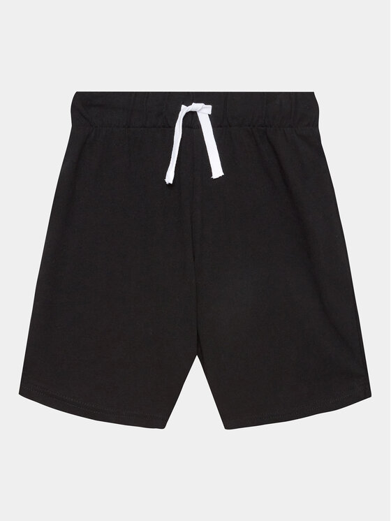 United Colors Of Benetton United Colors Of Benetton Спортни шорти 3BL0G900Q Черен Regular Fit