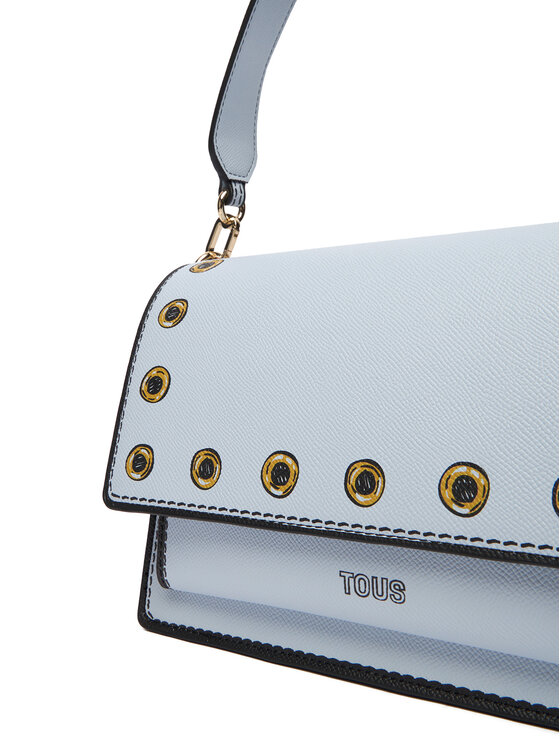 TOUS TOUS Handtasche TRAMPANTOJO 2002358433 Himmelblau